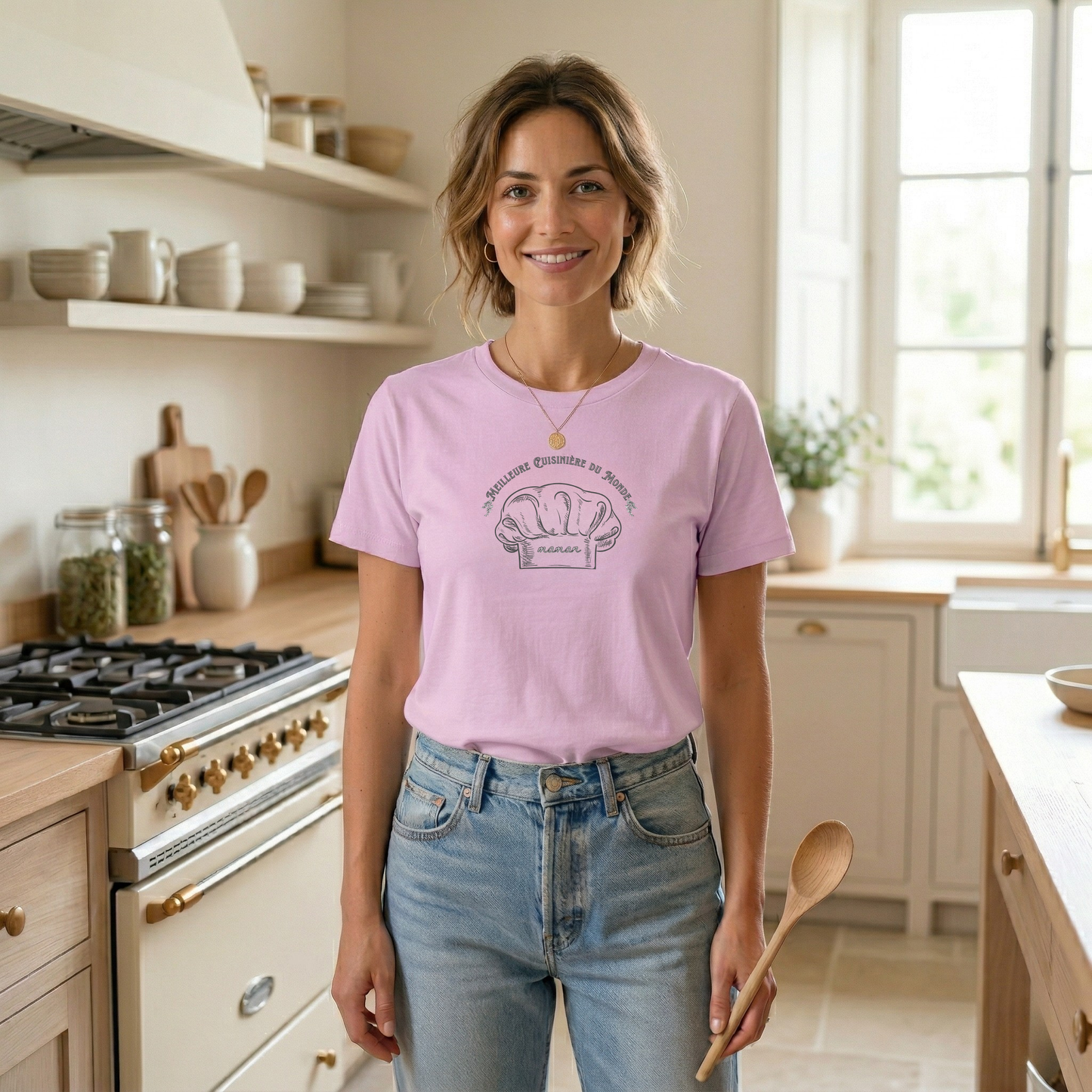 World’s Best Chef – Mom / Meilleure Cuisinière du Monde - Maman Mom Softest T-shirt