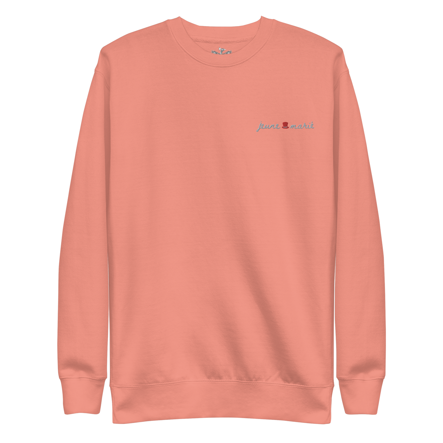 The Groom "Jeune Marié" Premium Soft Embroidered Sweatshirt | 100% Cotton Exterior