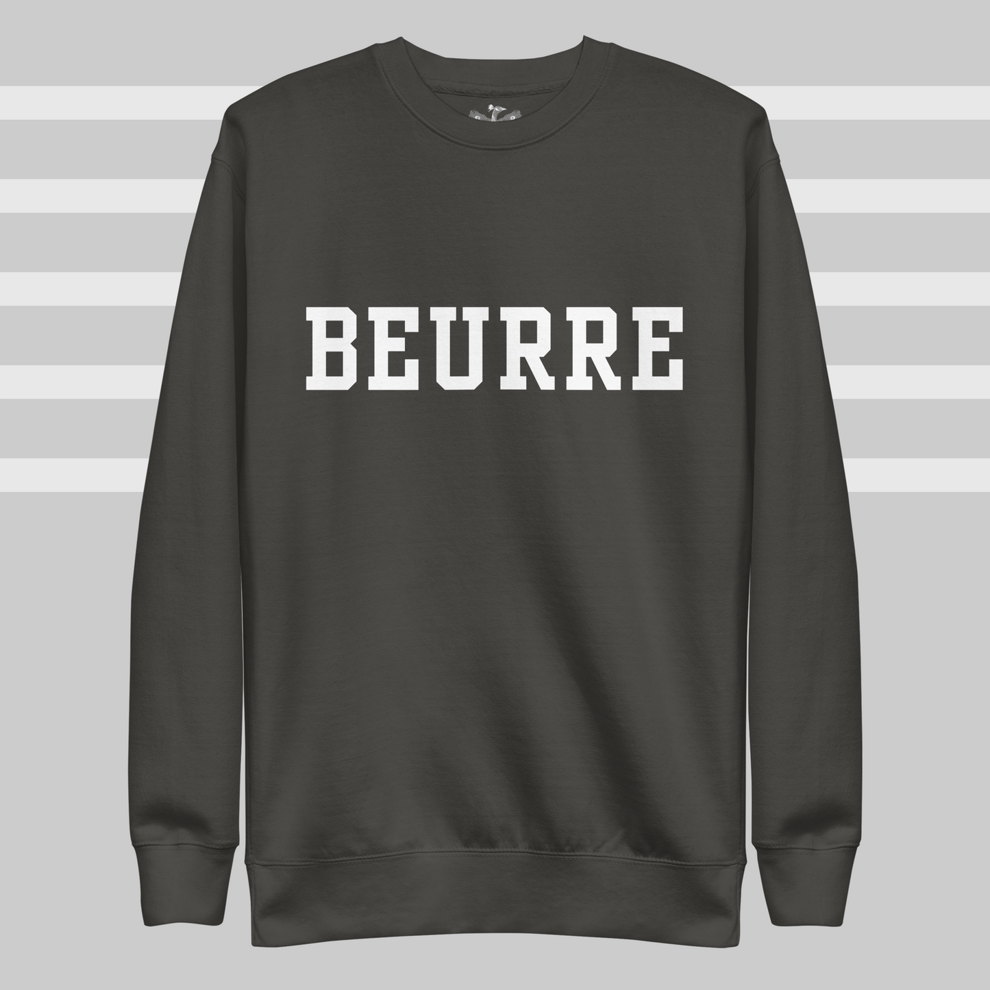 Beurre (Butter) Premium French Foodie Sweatshirt