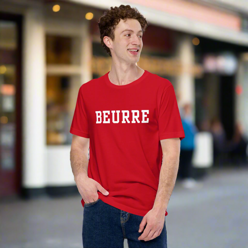 Butter “Beurre” Unisex T-shirt