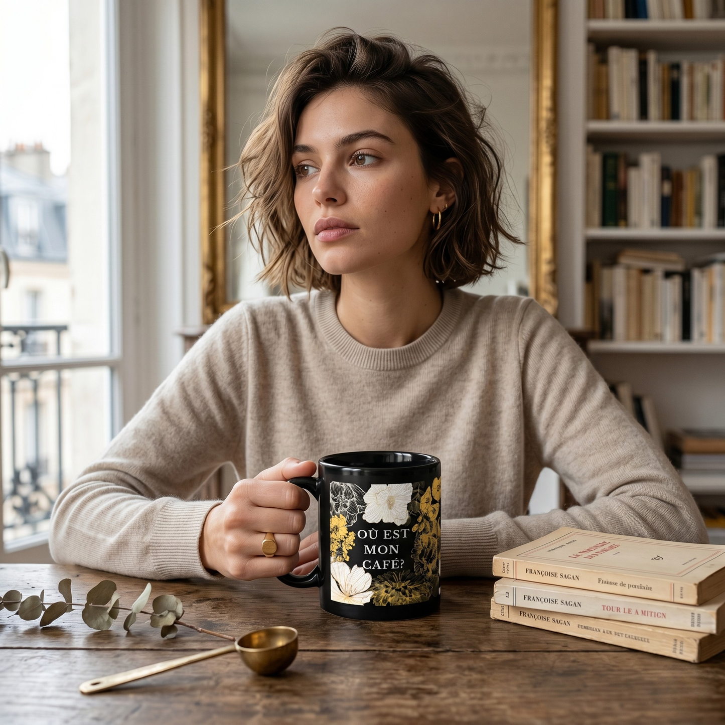 Où Est Mon Café? Mug | The C'est Tout Capsule