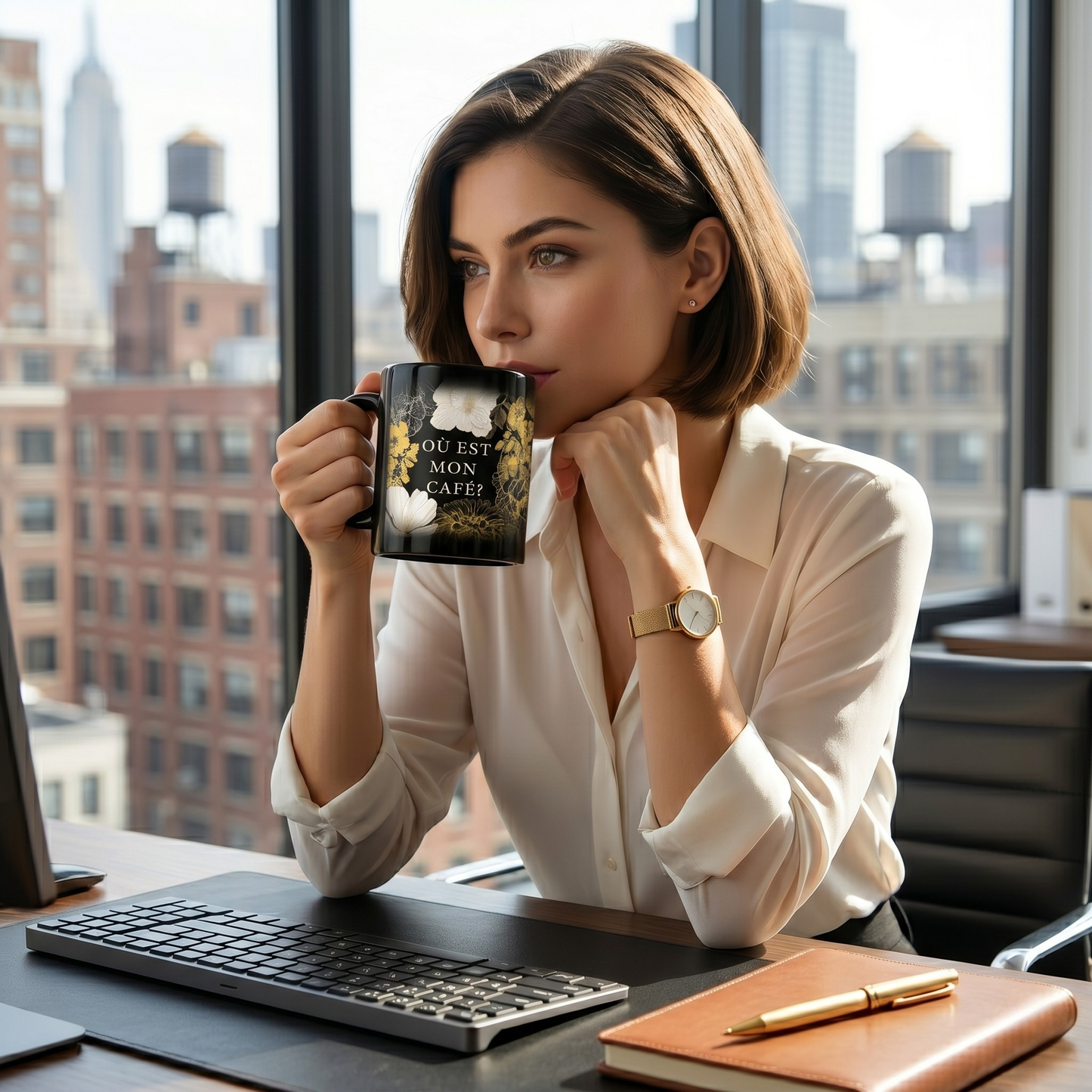 Où Est Mon Café? Mug | The C'est Tout Capsule