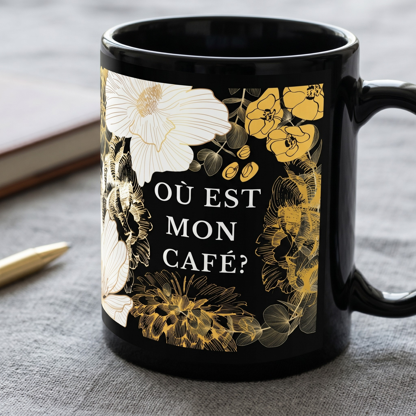 Où Est Mon Café? Mug | The C'est Tout Capsule