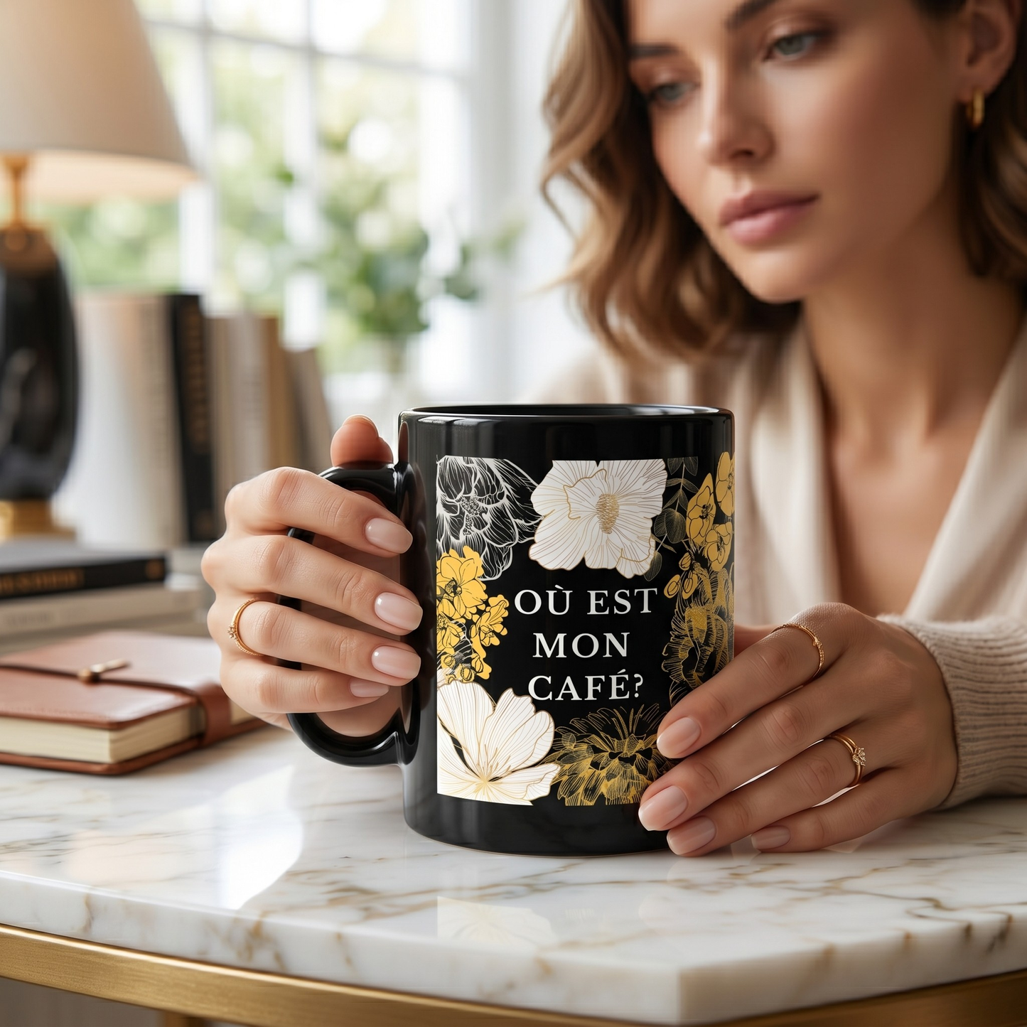 Où Est Mon Café? Mug | The C'est Tout Capsule