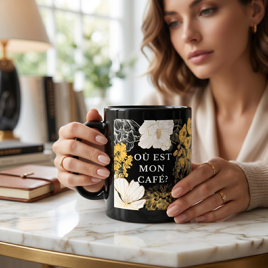 Où Est Mon Café? Mug | The C'est Tout Capsule