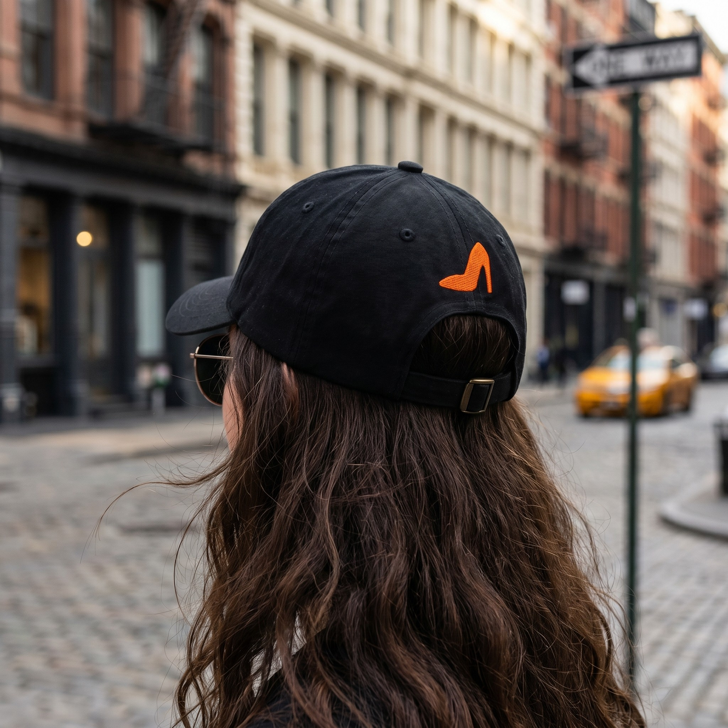 The "C'est tout." Embroidered Cap | Signature Red Stiletto Edition