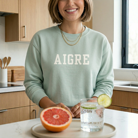Sour “Aigre” Premium Sweatshirt