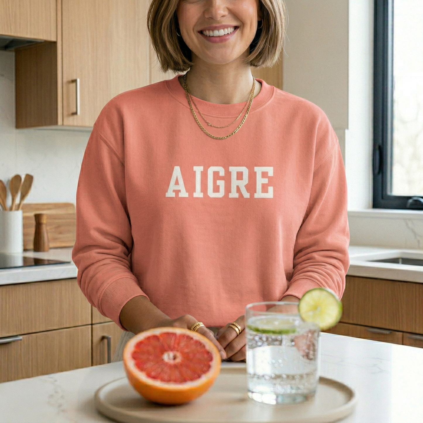 Sour “Aigre” Premium Sweatshirt