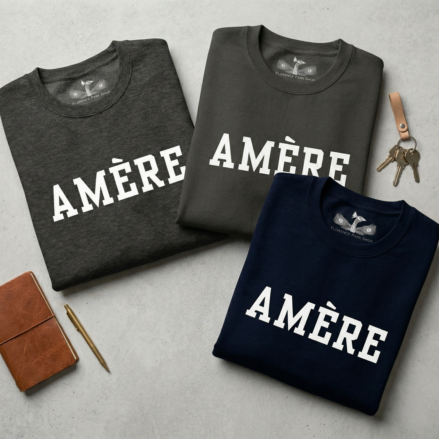 Amère (Bitter) | Premium French Café Sweatshirt