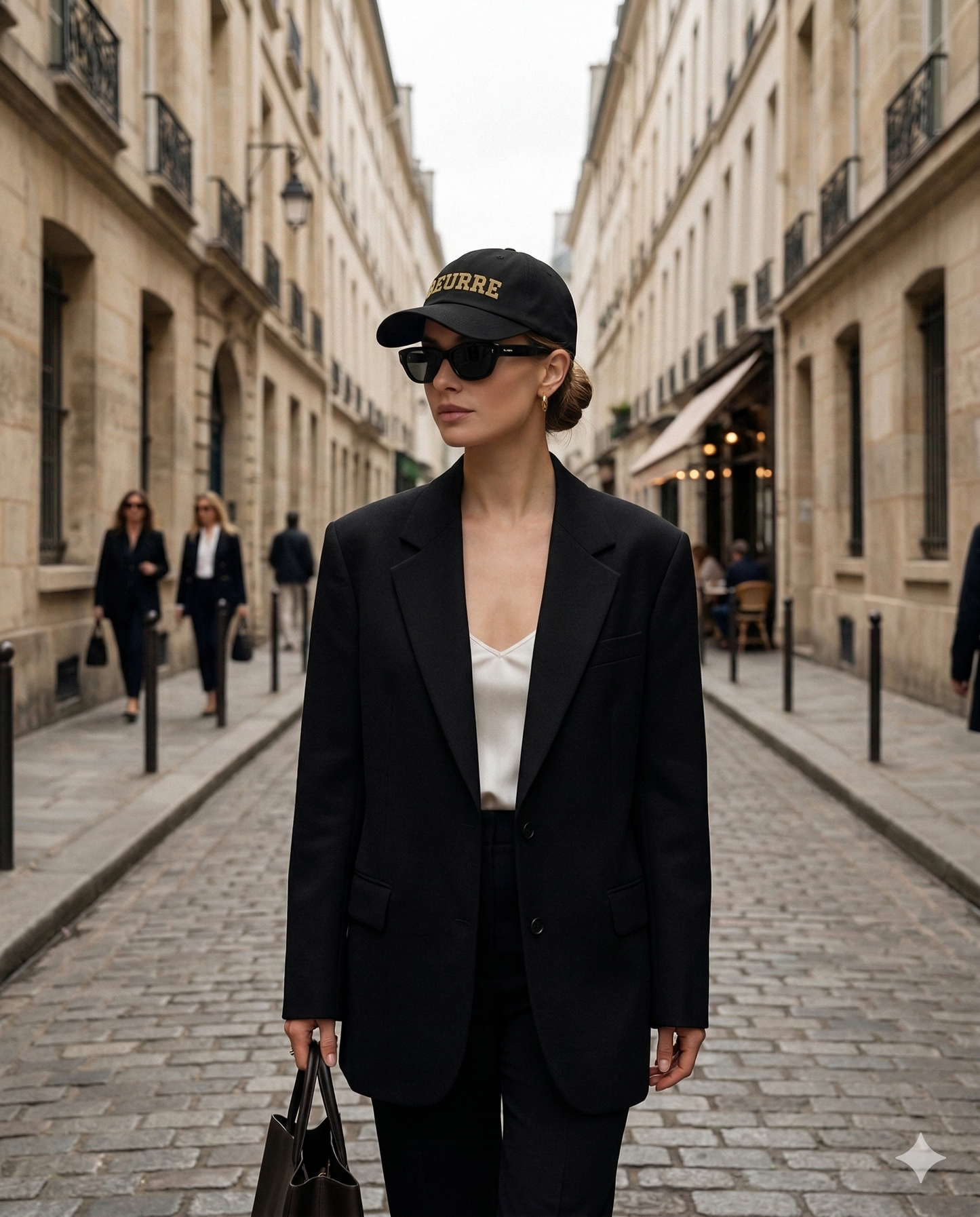 Beurre (Butter) Embroidered French Foodie Cap