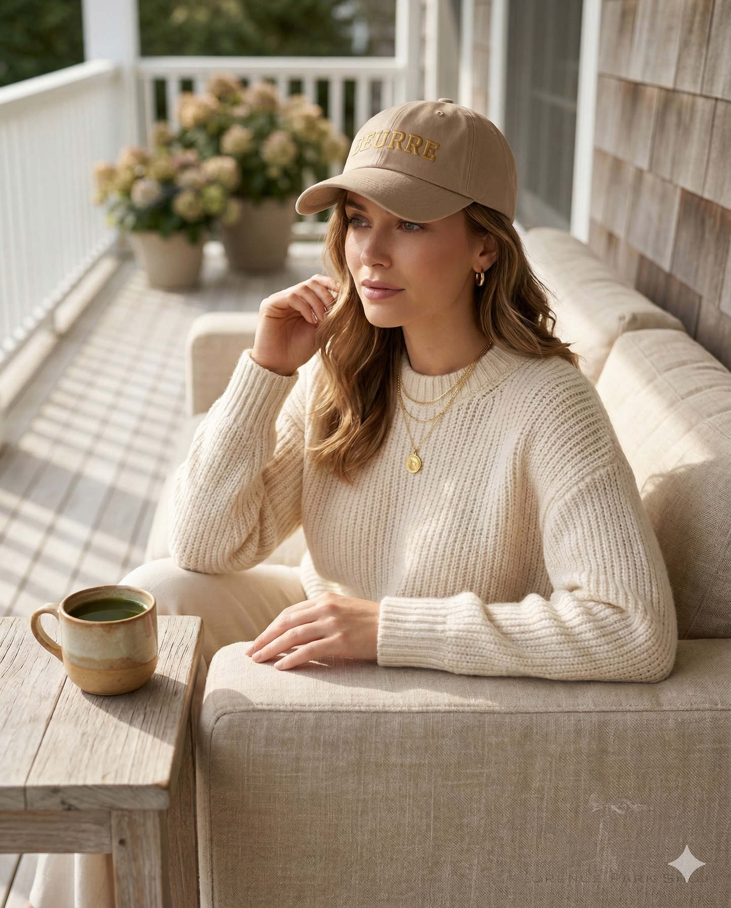 Beurre (Butter) Embroidered French Foodie Cap