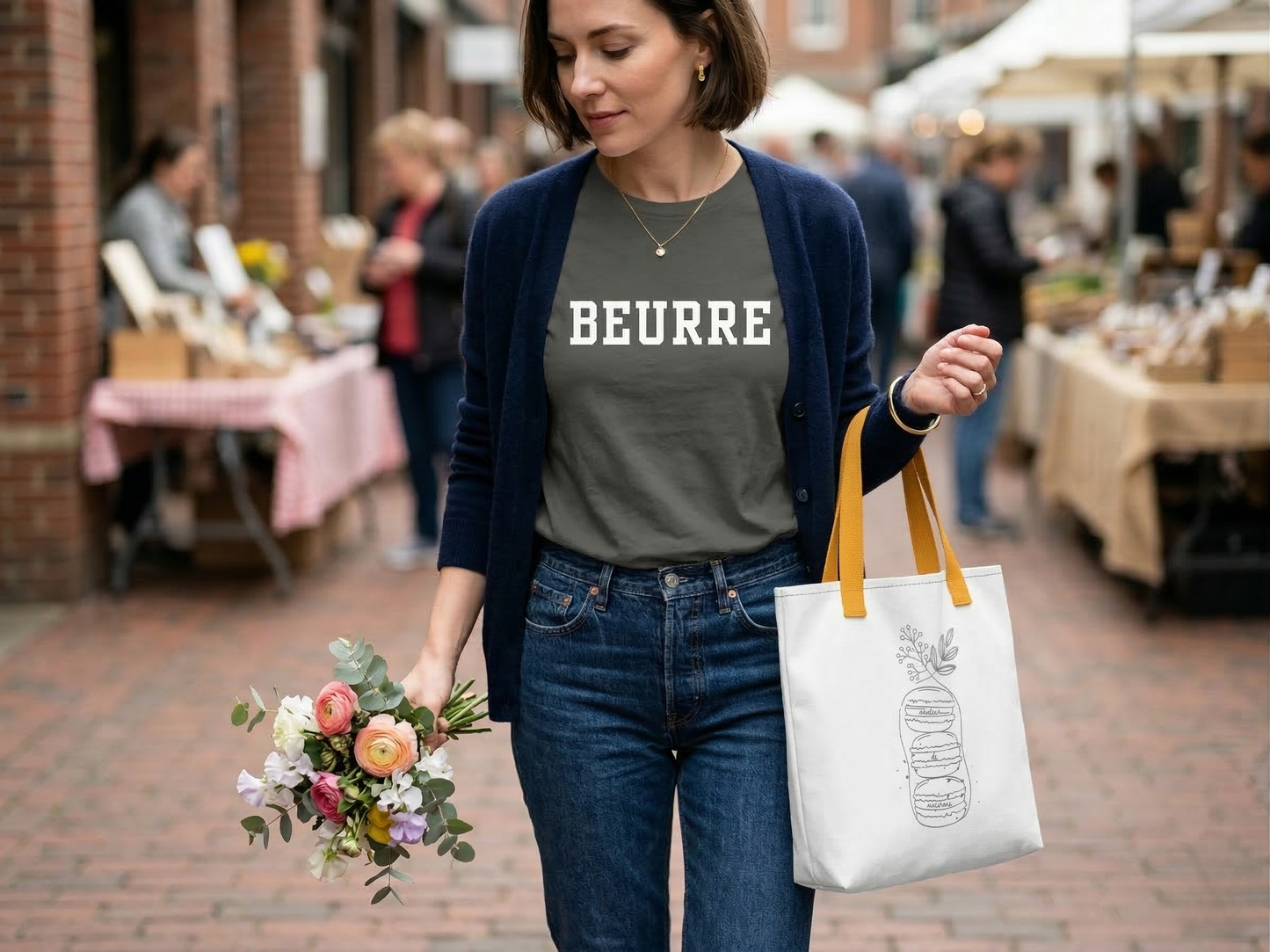 Beurre (Butter) Essential Minimalist T-Shirt
