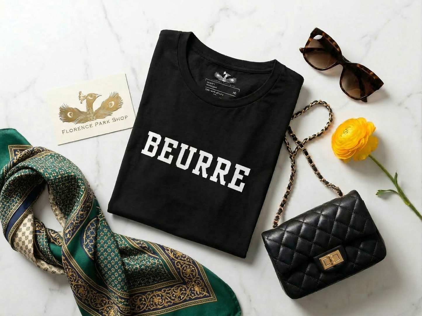 Beurre (Butter) Essential Minimalist T-Shirt