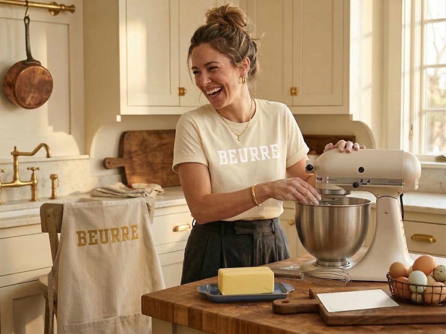 Beurre (Butter) Essential Minimalist T-Shirt