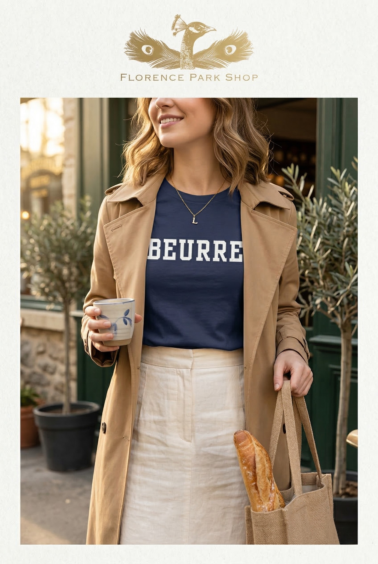 Beurre (Butter) Essential Minimalist T-Shirt
