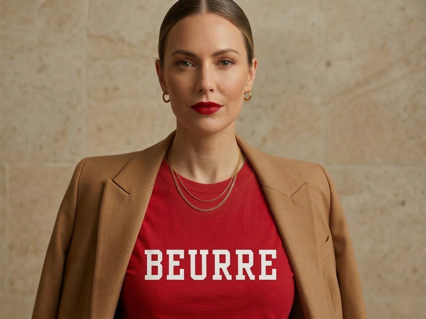 Beurre (Butter) Essential Minimalist T-Shirt