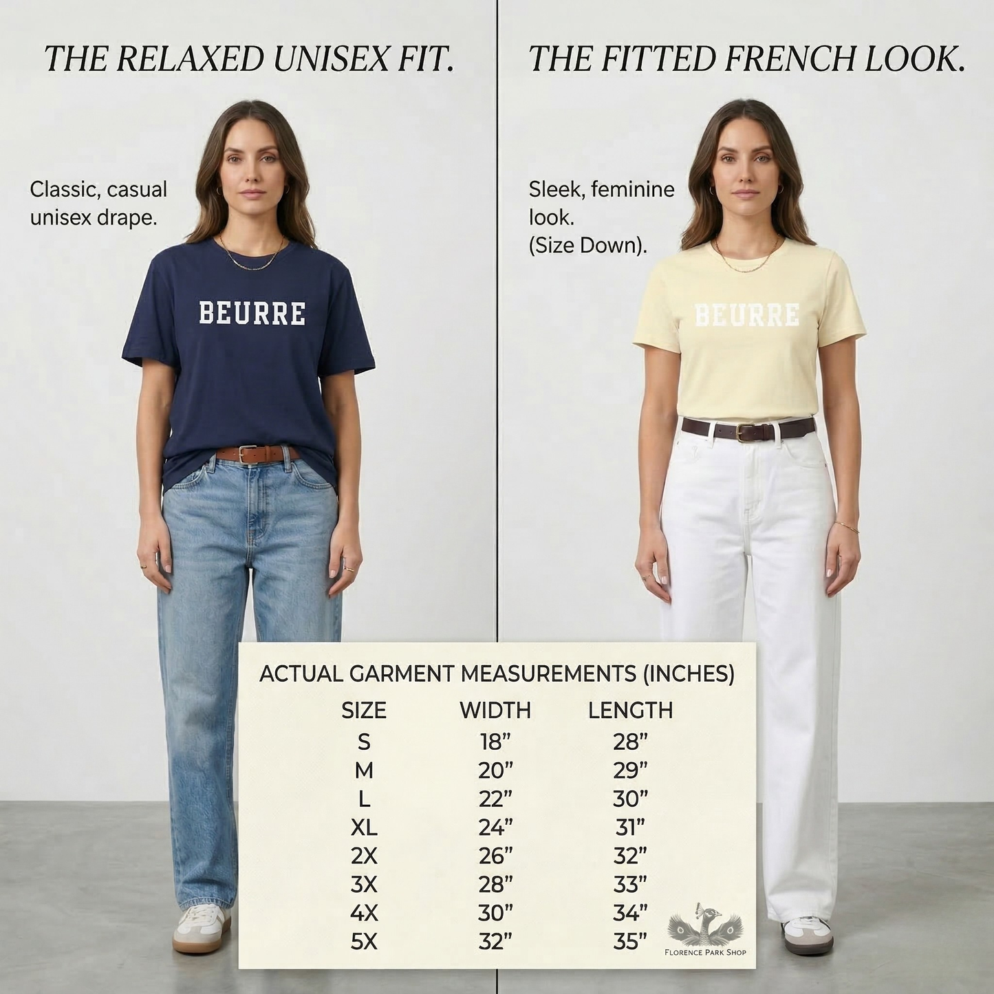 Beurre (Butter) Essential Minimalist T-Shirt