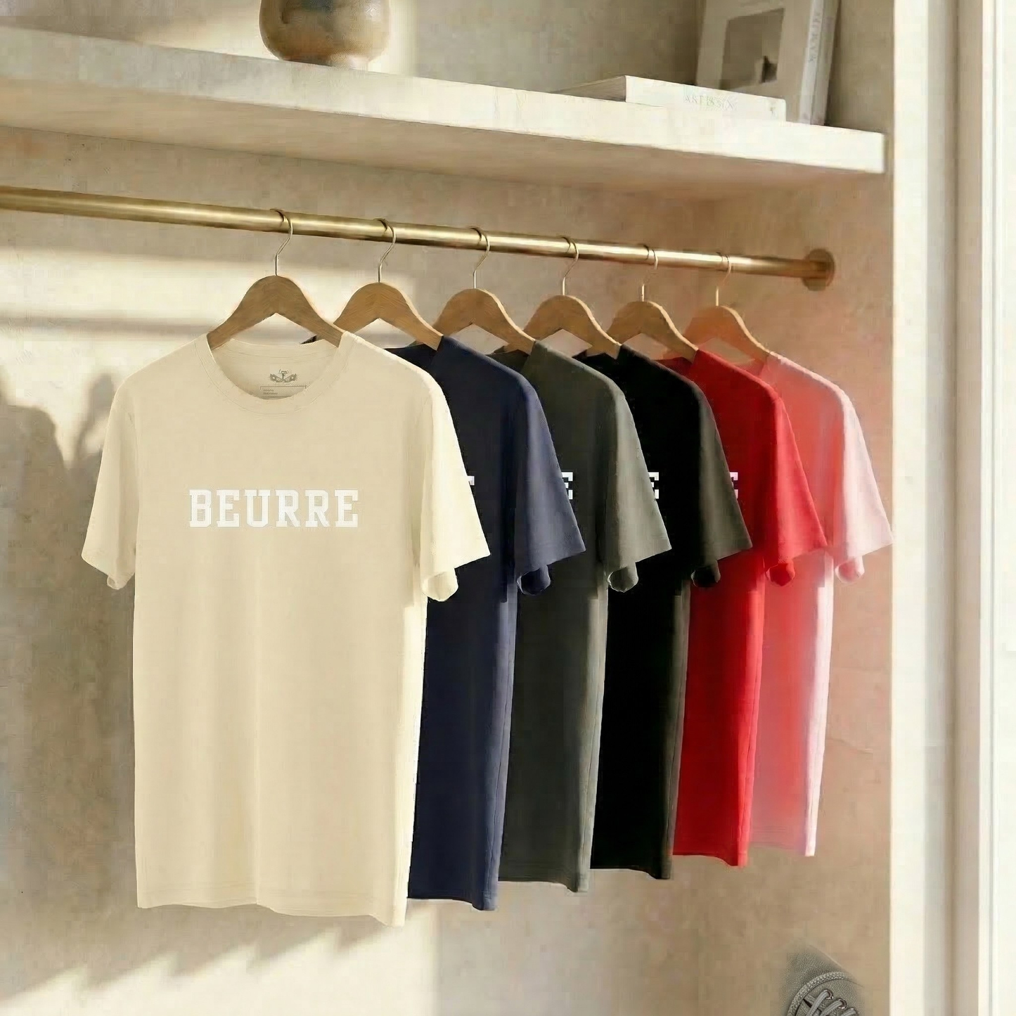 Beurre (Butter) Essential Minimalist T-Shirt