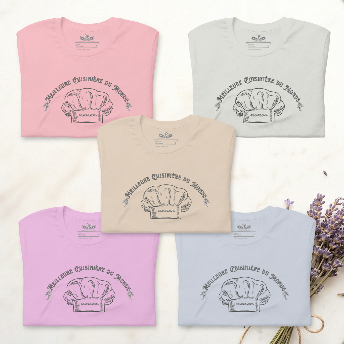 World’s Best Chef – Mom / Meilleure Cuisinière du Monde - Maman Mom Softest T-shirt