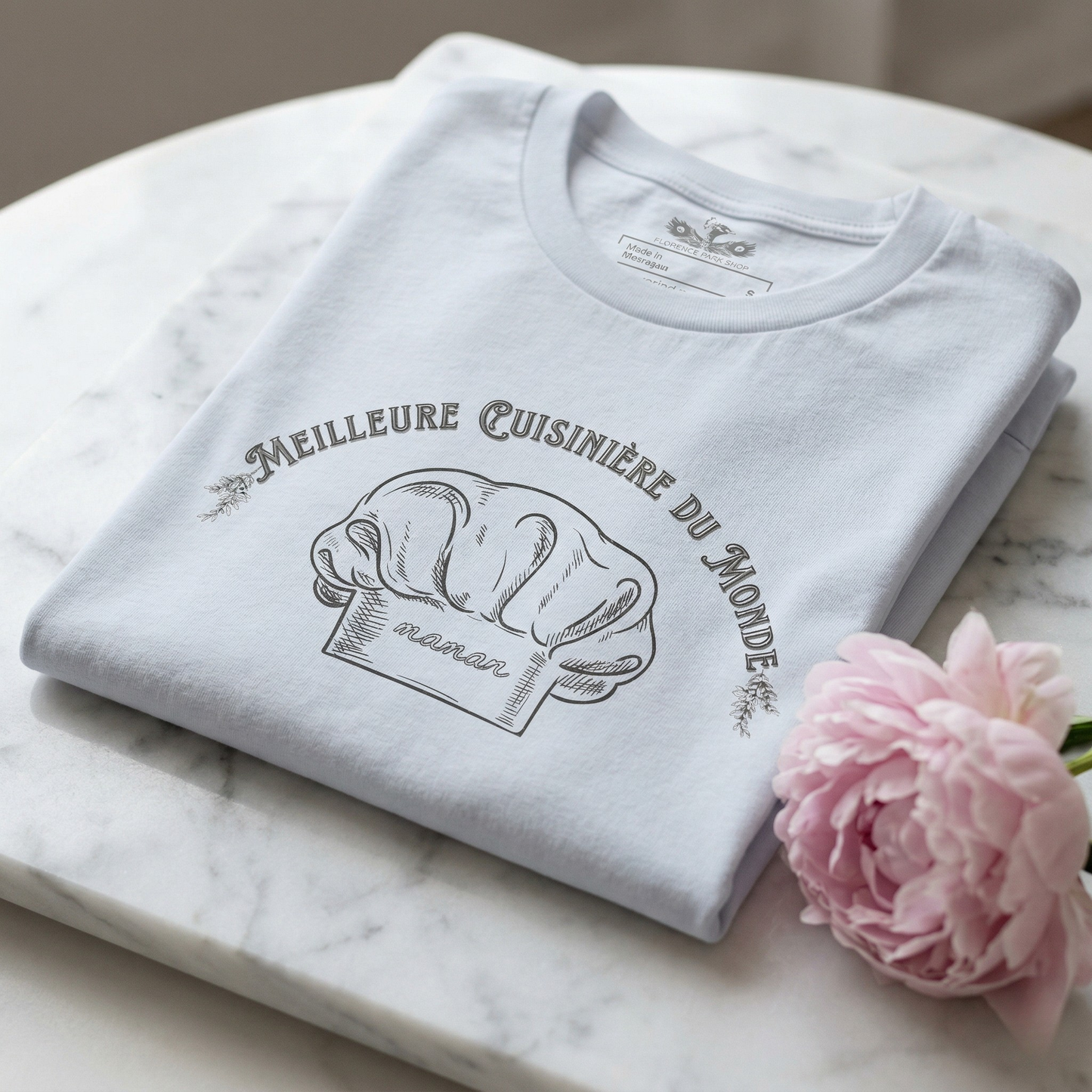 World’s Best Chef – Mom / Meilleure Cuisinière du Monde - Maman Mom Softest T-shirt