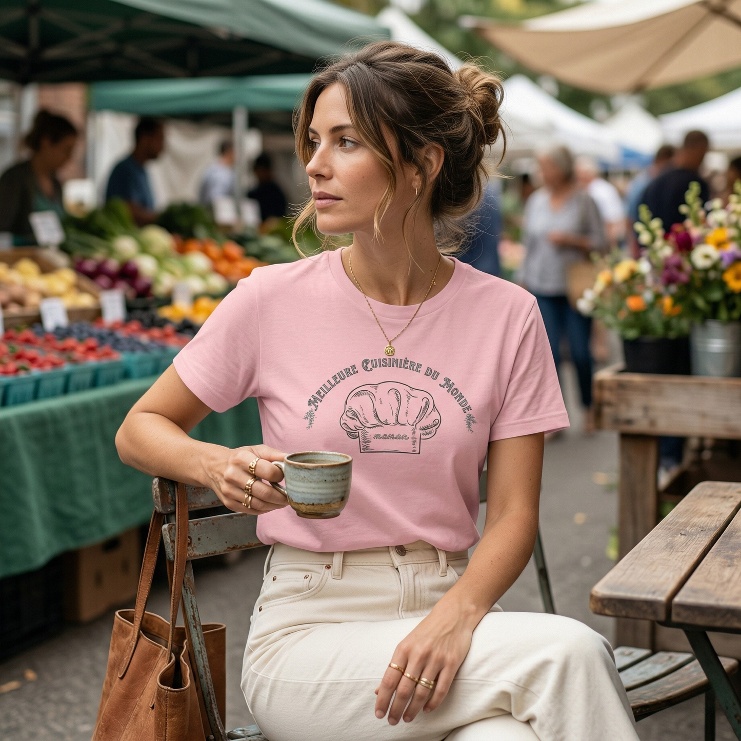World’s Best Chef – Mom / Meilleure Cuisinière du Monde - Maman Mom Softest T-shirt