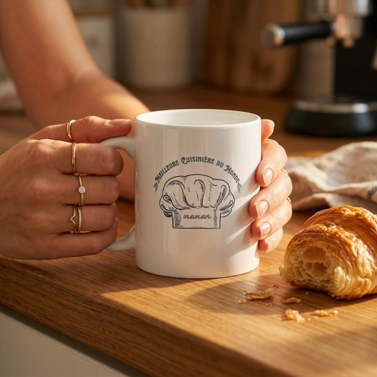 World’s Best Chef – Mom / Meilleure Cuisinière du Monde - Maman Mom Mug