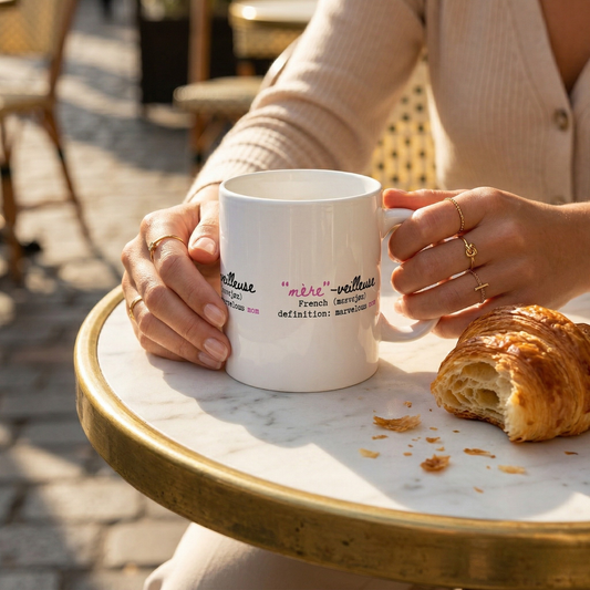 "Mère-veilleuse" Marvelous Mom Mug
