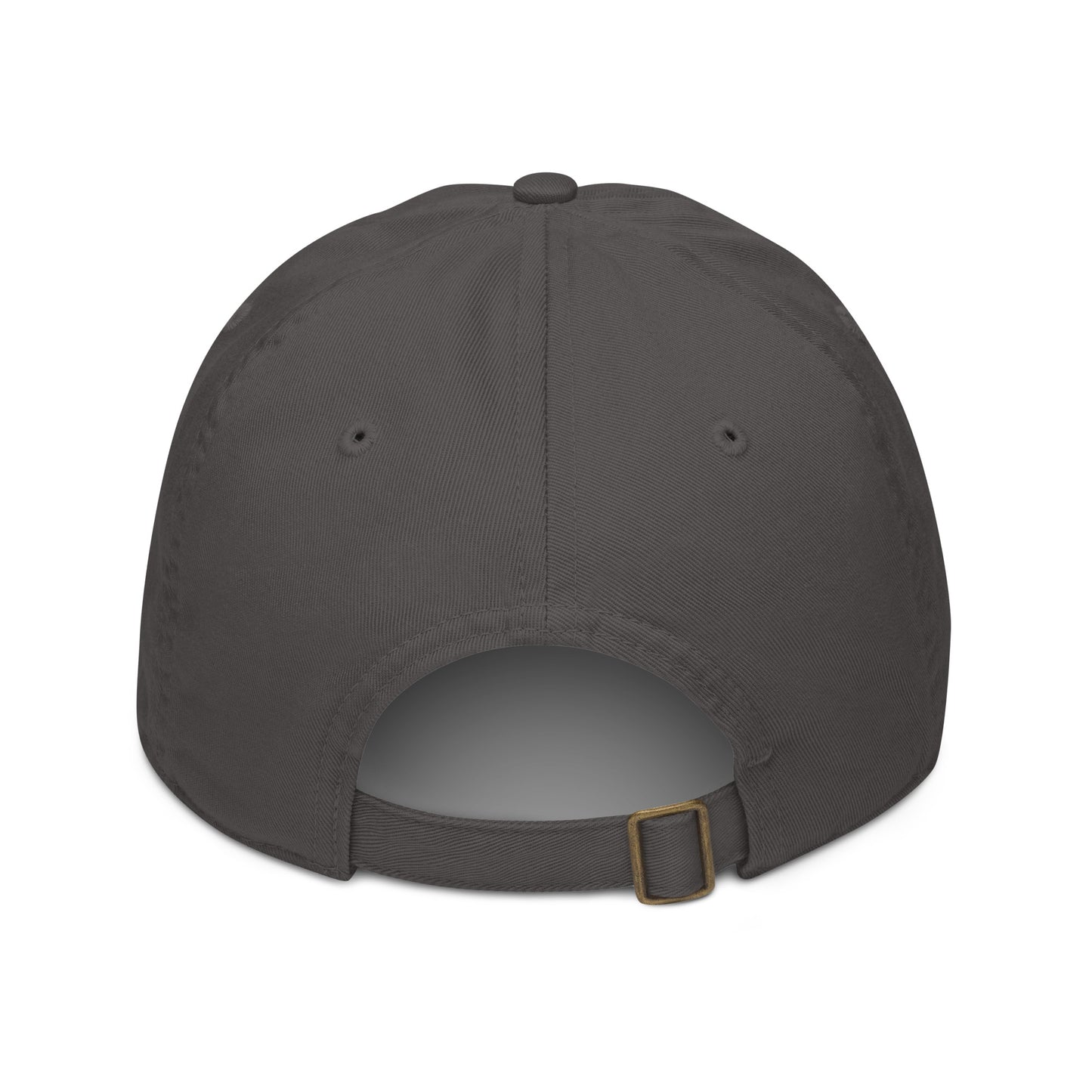 The Bride La Mariée Organic Embroidered Baseball Cap Adjustable