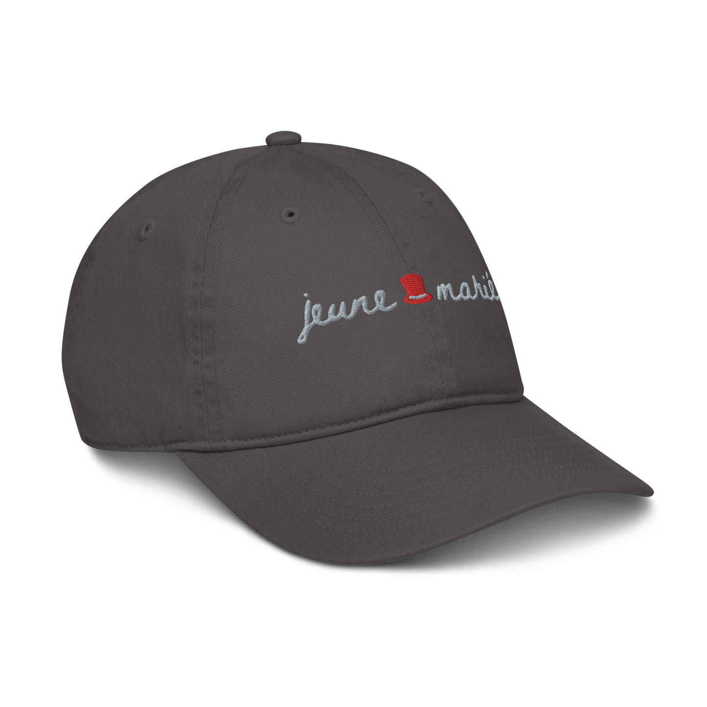 The Groom Jeune Marié Organic Embroidered Baseball Cap