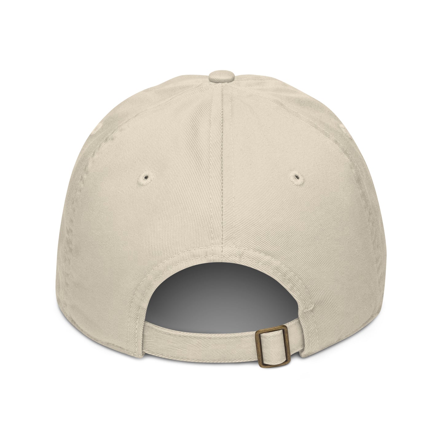 The Bride La Mariée Organic Embroidered Baseball Cap Adjustable