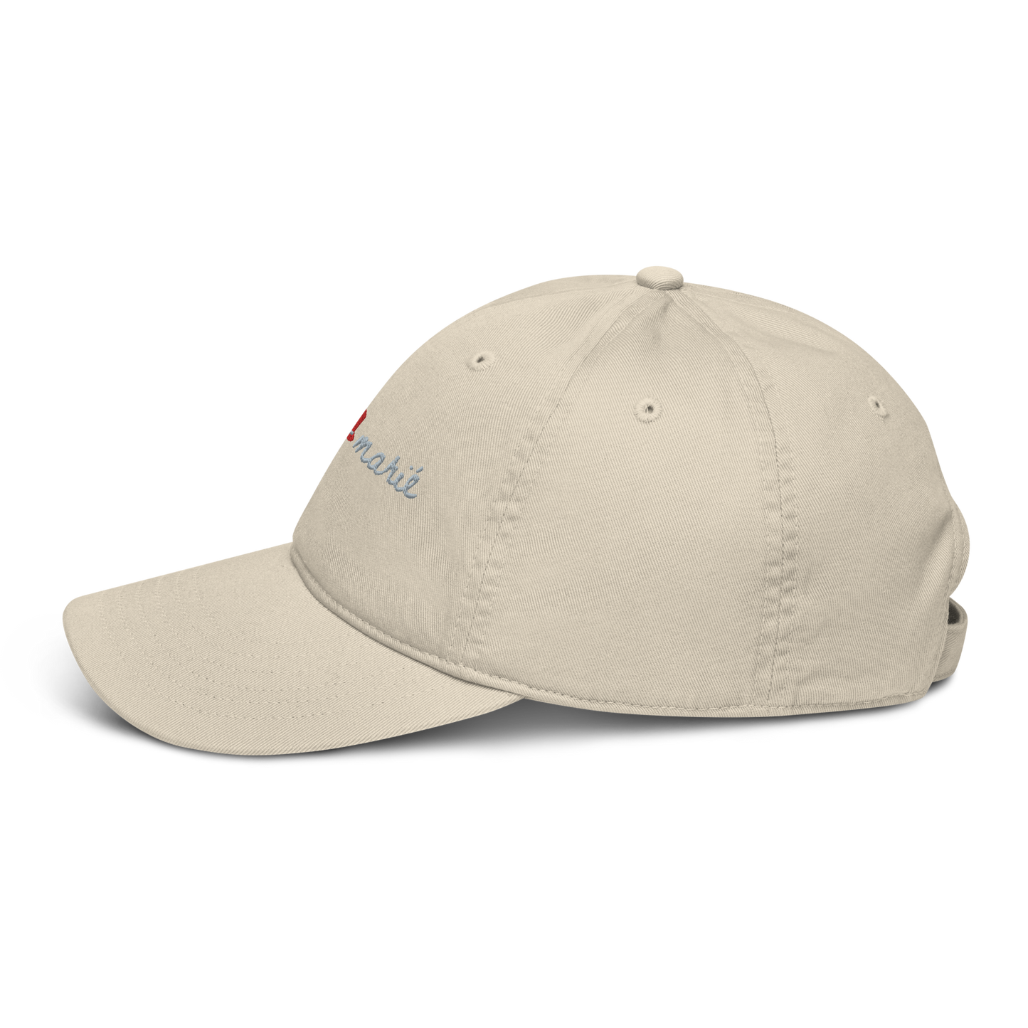 The Groom Jeune Marié Organic Embroidered Baseball Cap