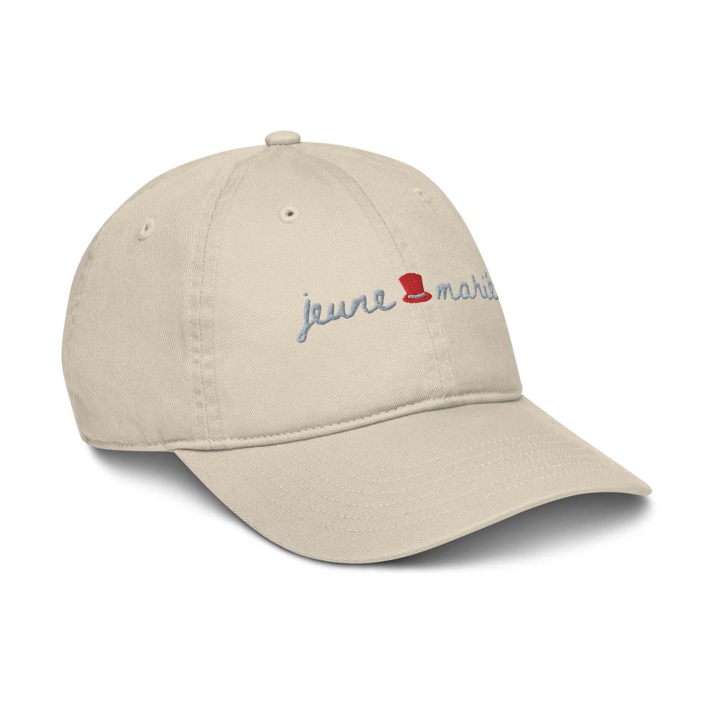 The Groom Jeune Marié Organic Embroidered Baseball Cap