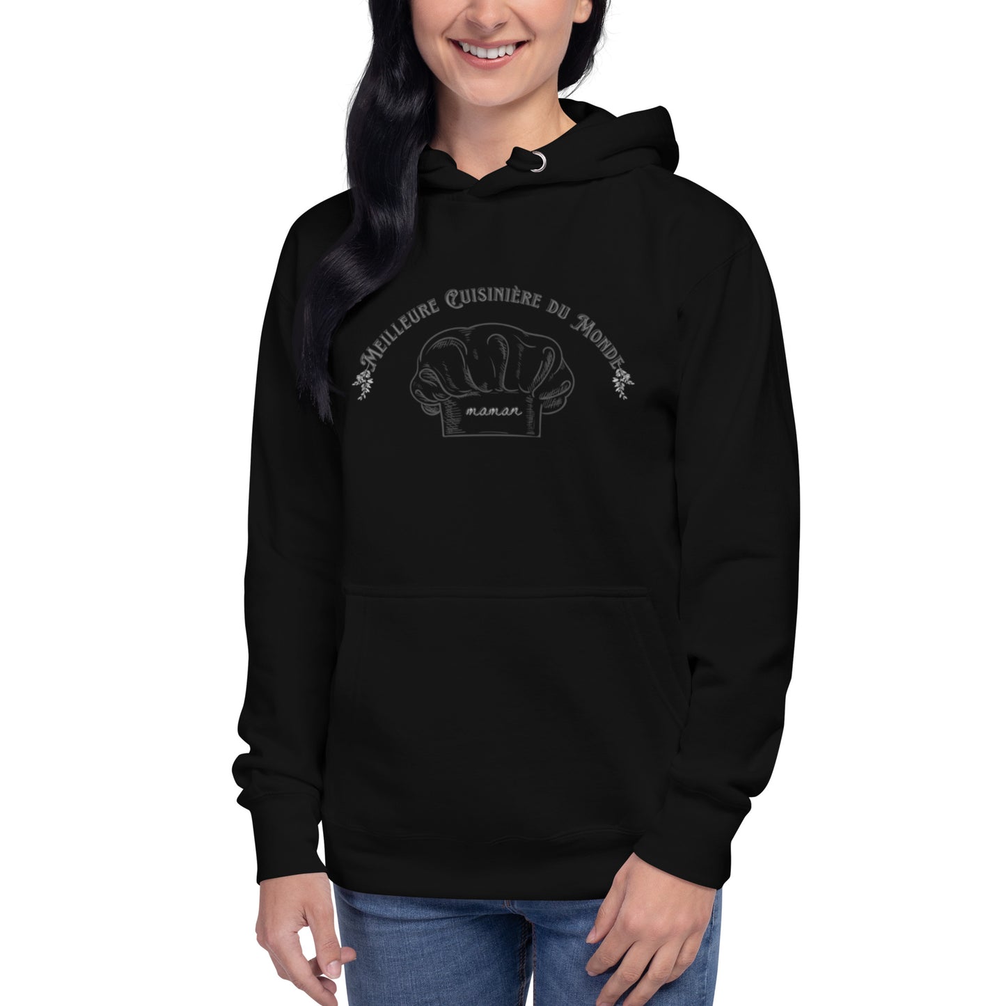 World’s Best Chef – Mom / Meilleure Cuisinière du Monde - Mom Premium Hoodie Sweatshirt