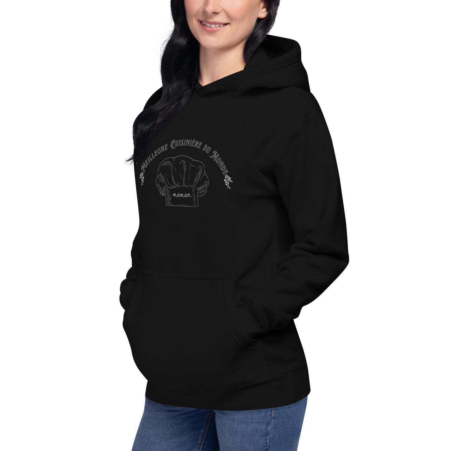 World’s Best Chef – Mom / Meilleure Cuisinière du Monde - Mom Premium Hoodie Sweatshirt