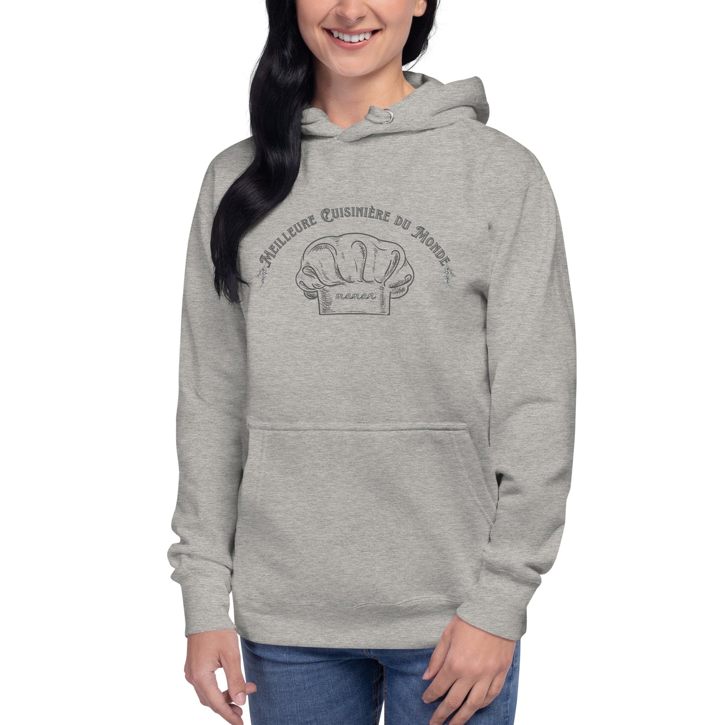 World’s Best Chef – Mom / Meilleure Cuisinière du Monde - Mom Premium Hoodie Sweatshirt