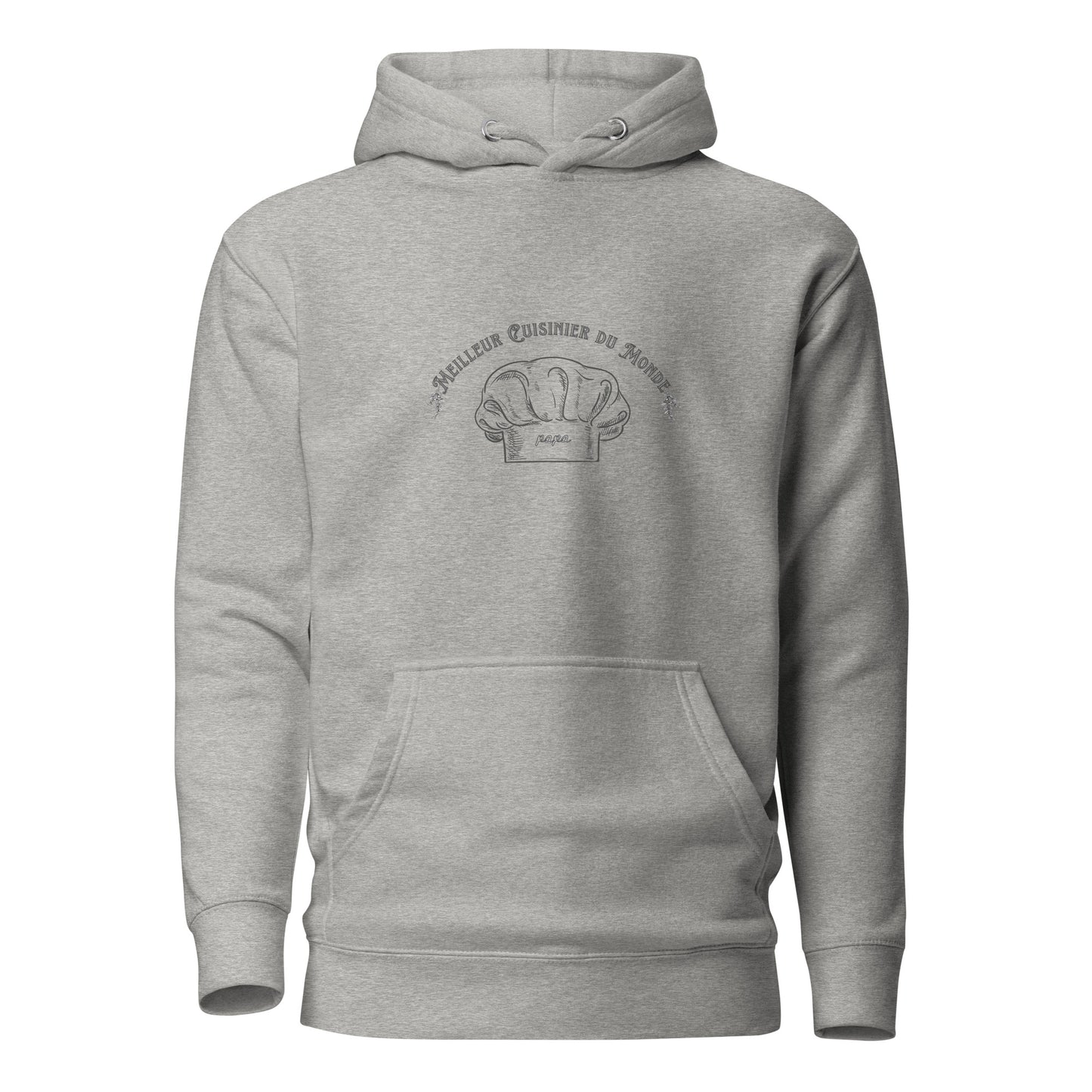 World’s Best Chef – Dad / Meilleur Cuisinier du Monde - Papa Premium Hoodie Sweatshirt