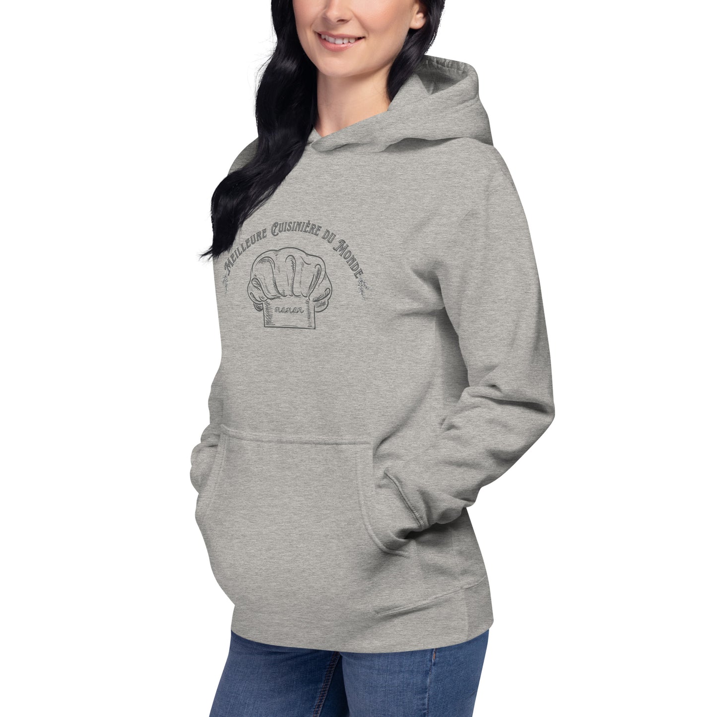 World’s Best Chef – Mom / Meilleure Cuisinière du Monde - Mom Premium Hoodie Sweatshirt