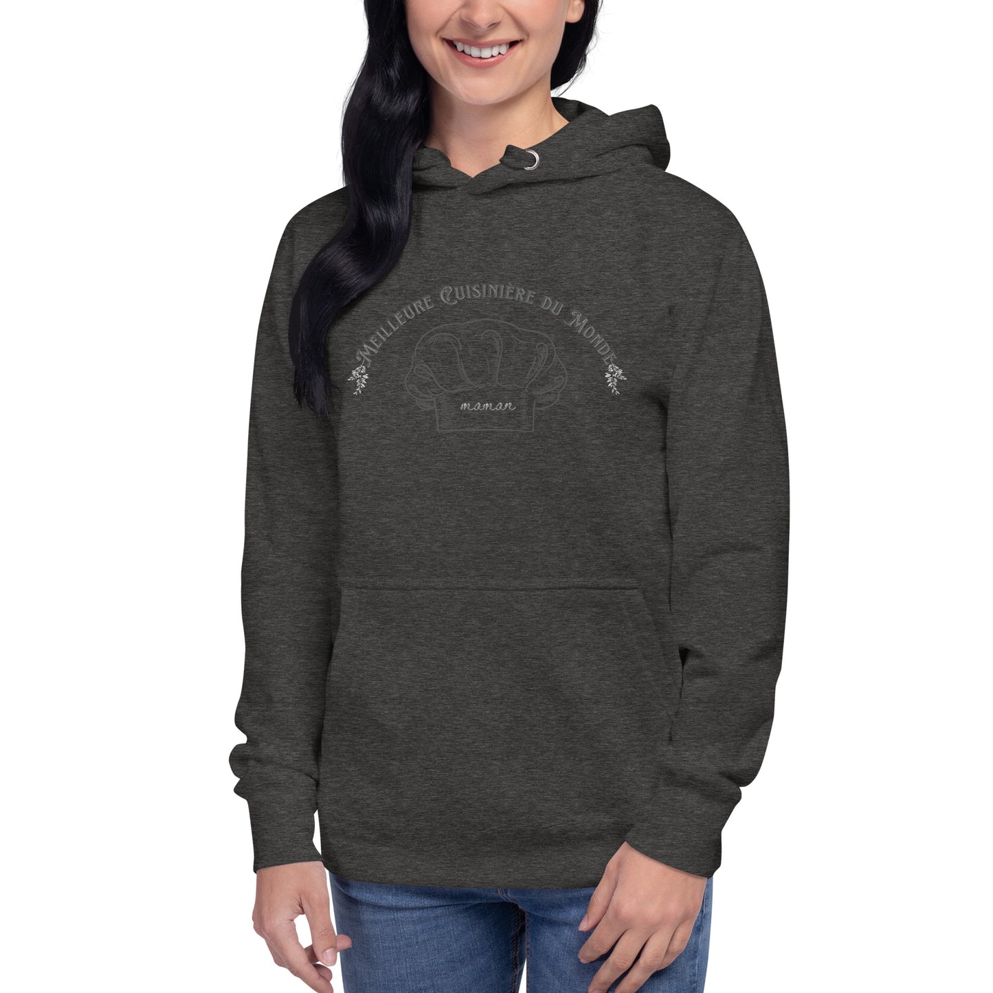 World’s Best Chef – Mom / Meilleure Cuisinière du Monde - Mom Premium Hoodie Sweatshirt