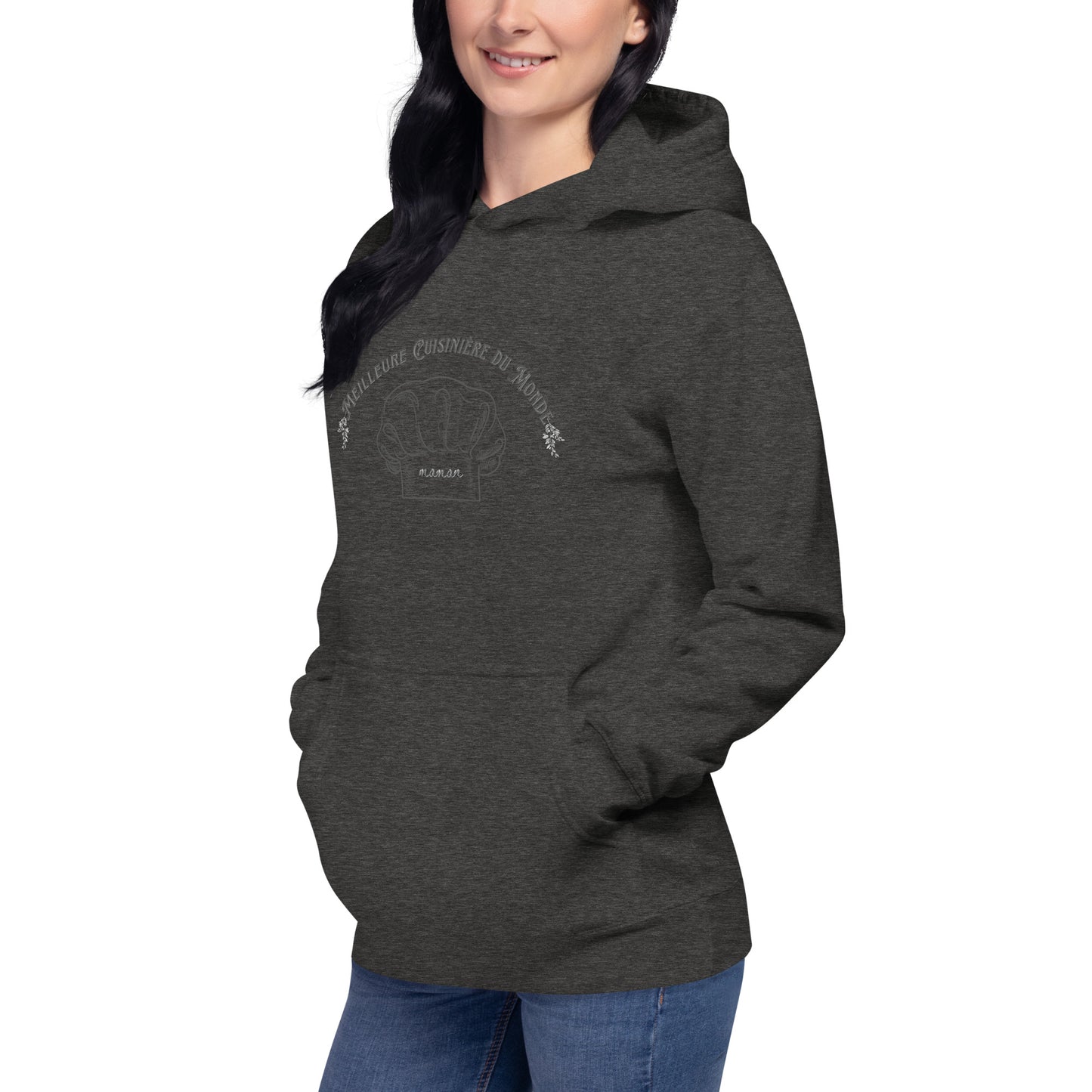 World’s Best Chef – Mom / Meilleure Cuisinière du Monde - Mom Premium Hoodie Sweatshirt