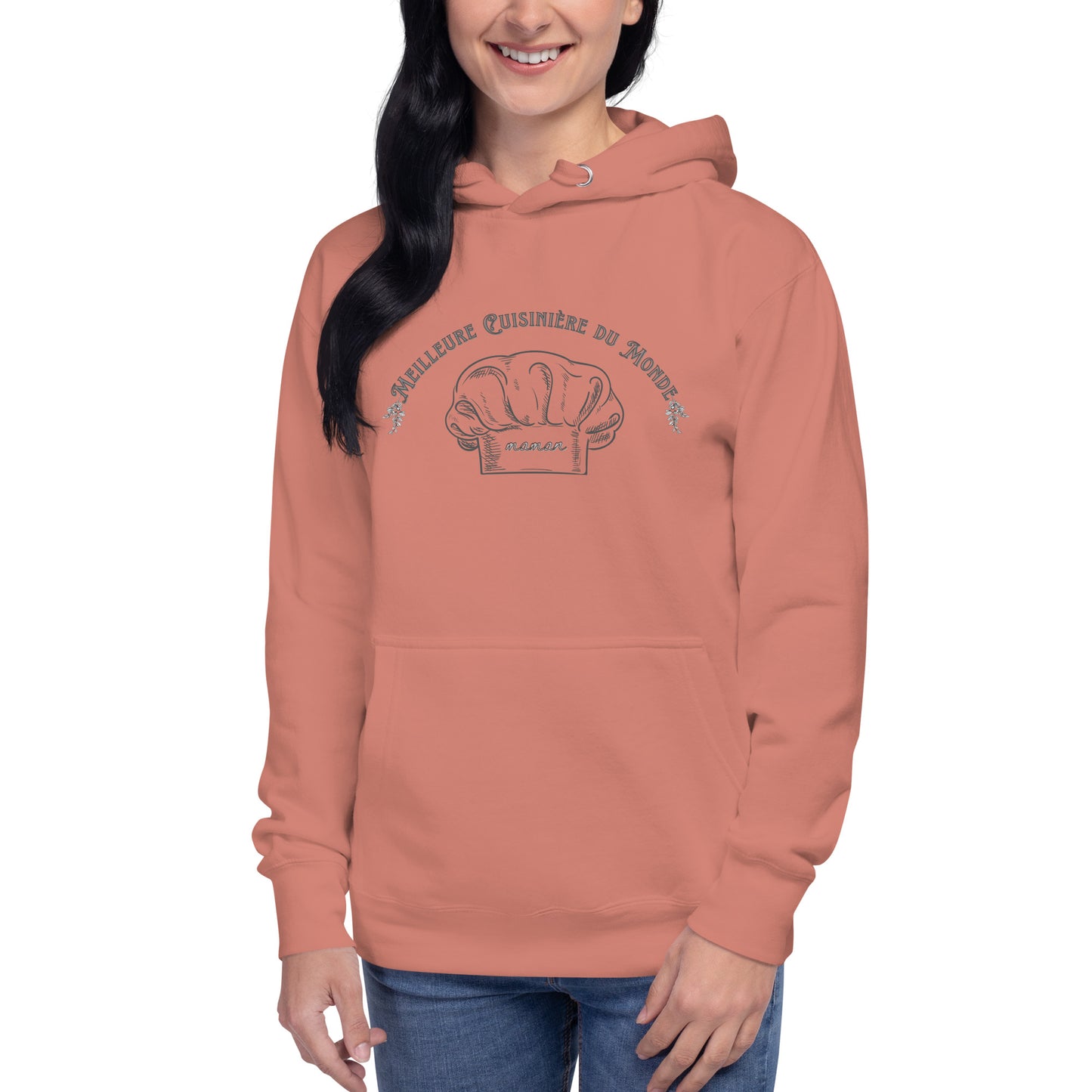 World’s Best Chef – Mom / Meilleure Cuisinière du Monde - Mom Premium Hoodie Sweatshirt