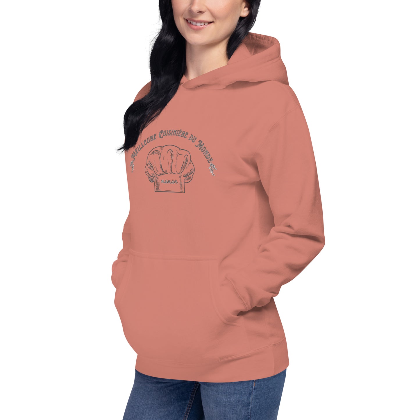 World’s Best Chef – Mom / Meilleure Cuisinière du Monde - Mom Premium Hoodie Sweatshirt