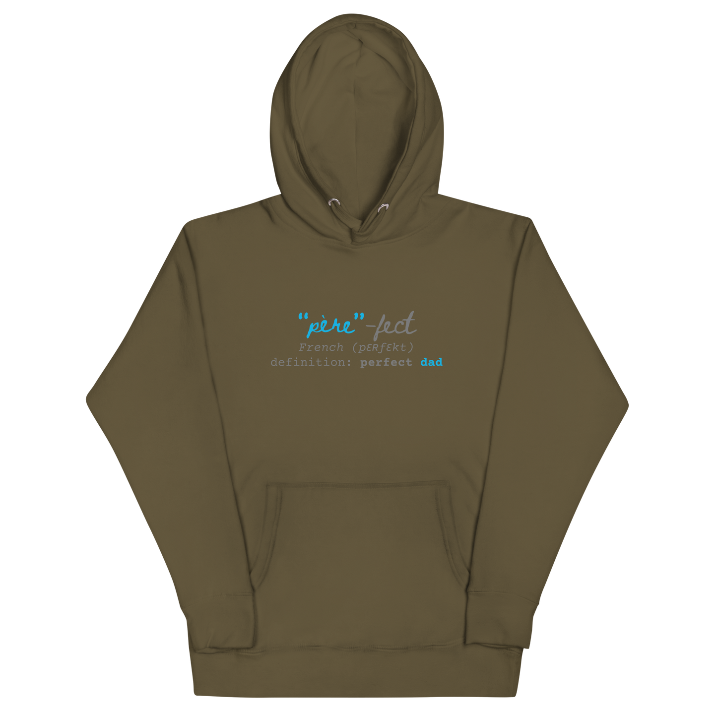 Perfect Dad "Père-fect" Premium Hoodie