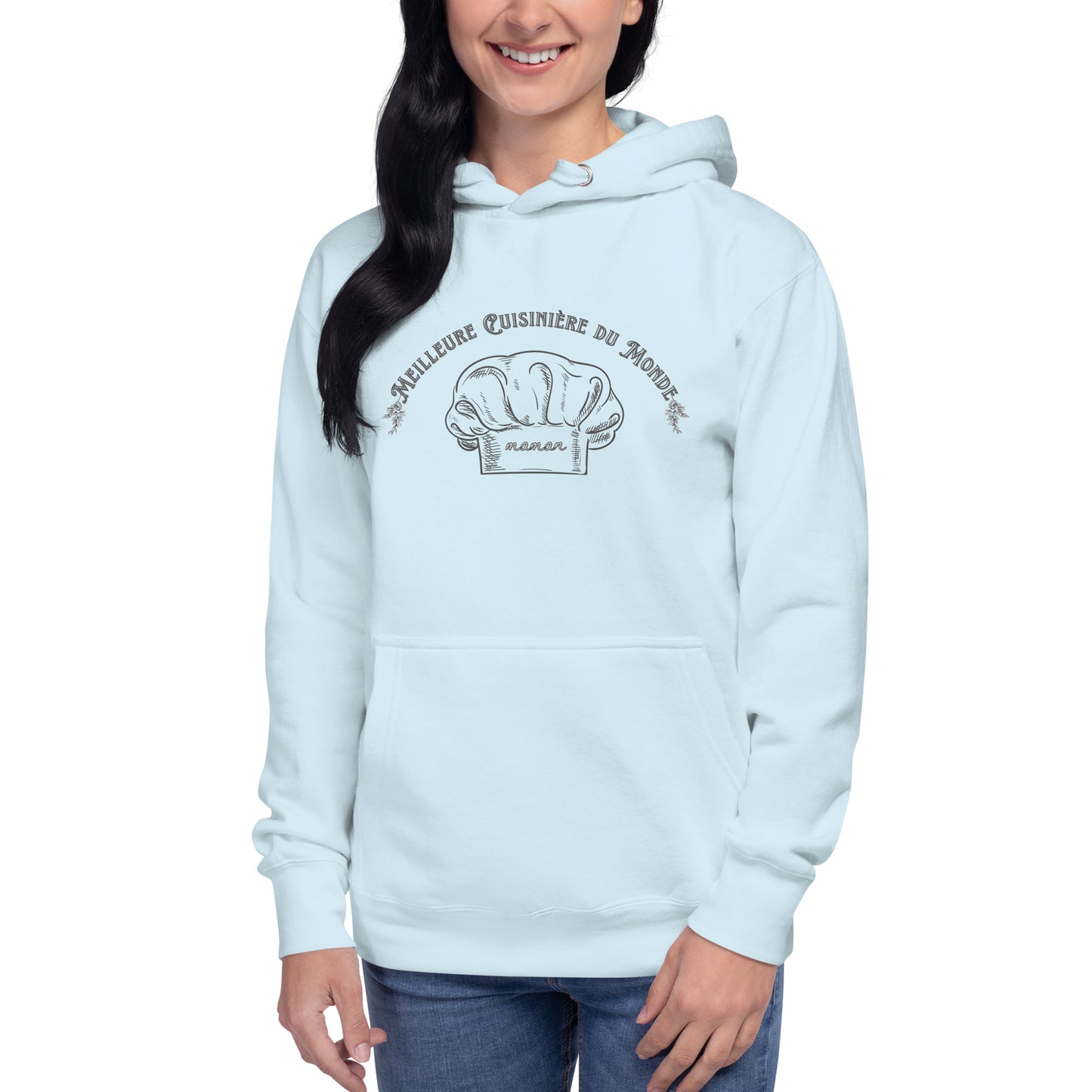 World’s Best Chef – Mom / Meilleure Cuisinière du Monde - Mom Premium Hoodie Sweatshirt