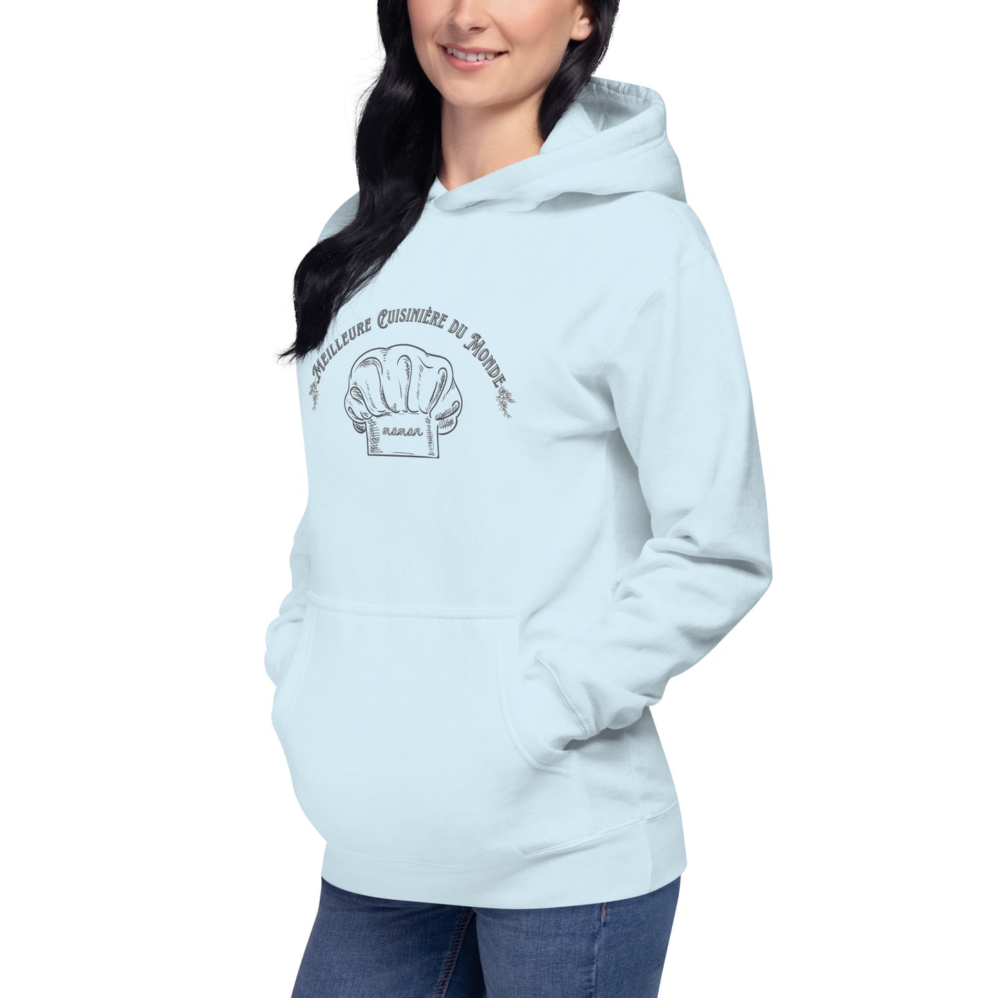 World’s Best Chef – Mom / Meilleure Cuisinière du Monde - Mom Premium Hoodie Sweatshirt