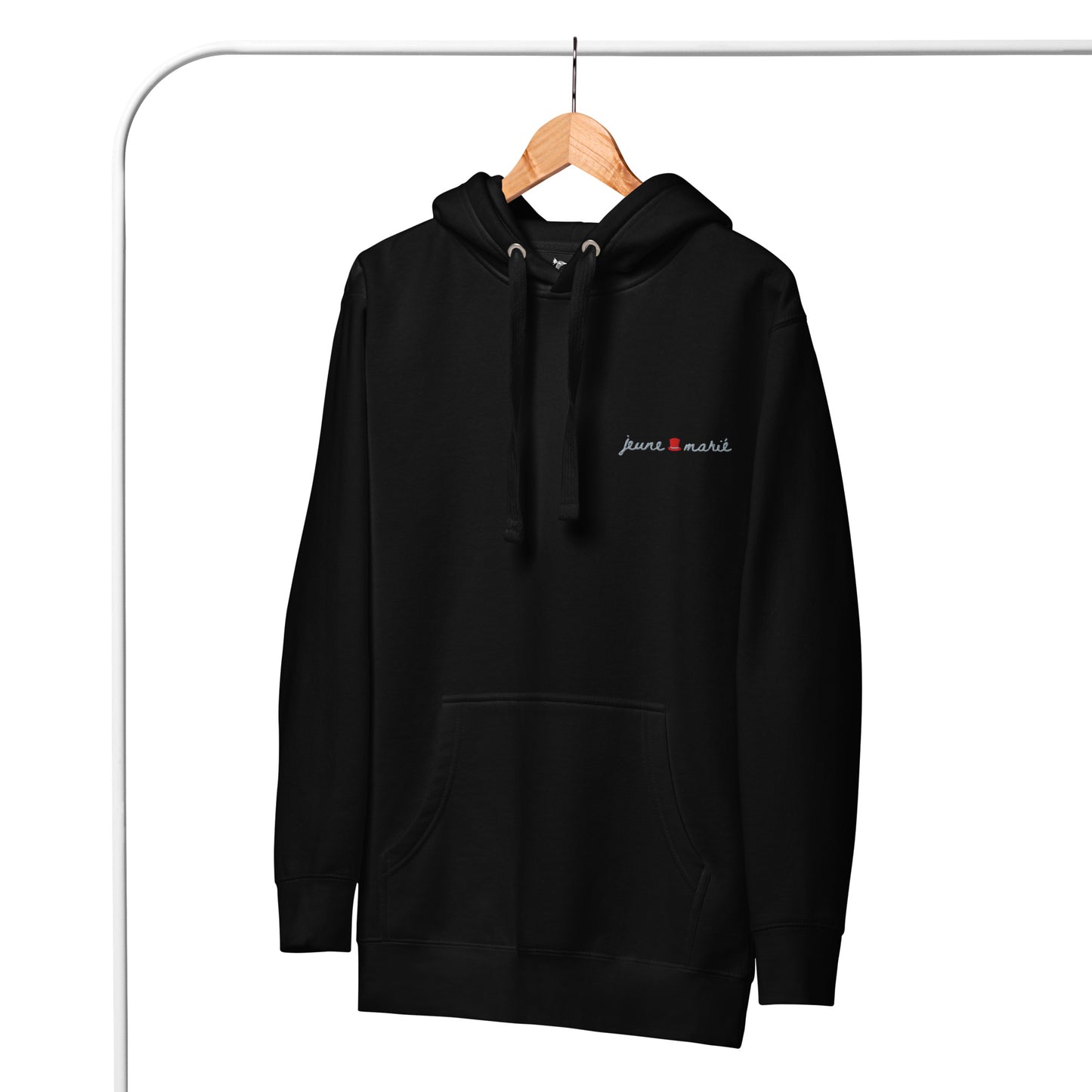 The Groom Jeune Marié Premium Embroidered Hoodie