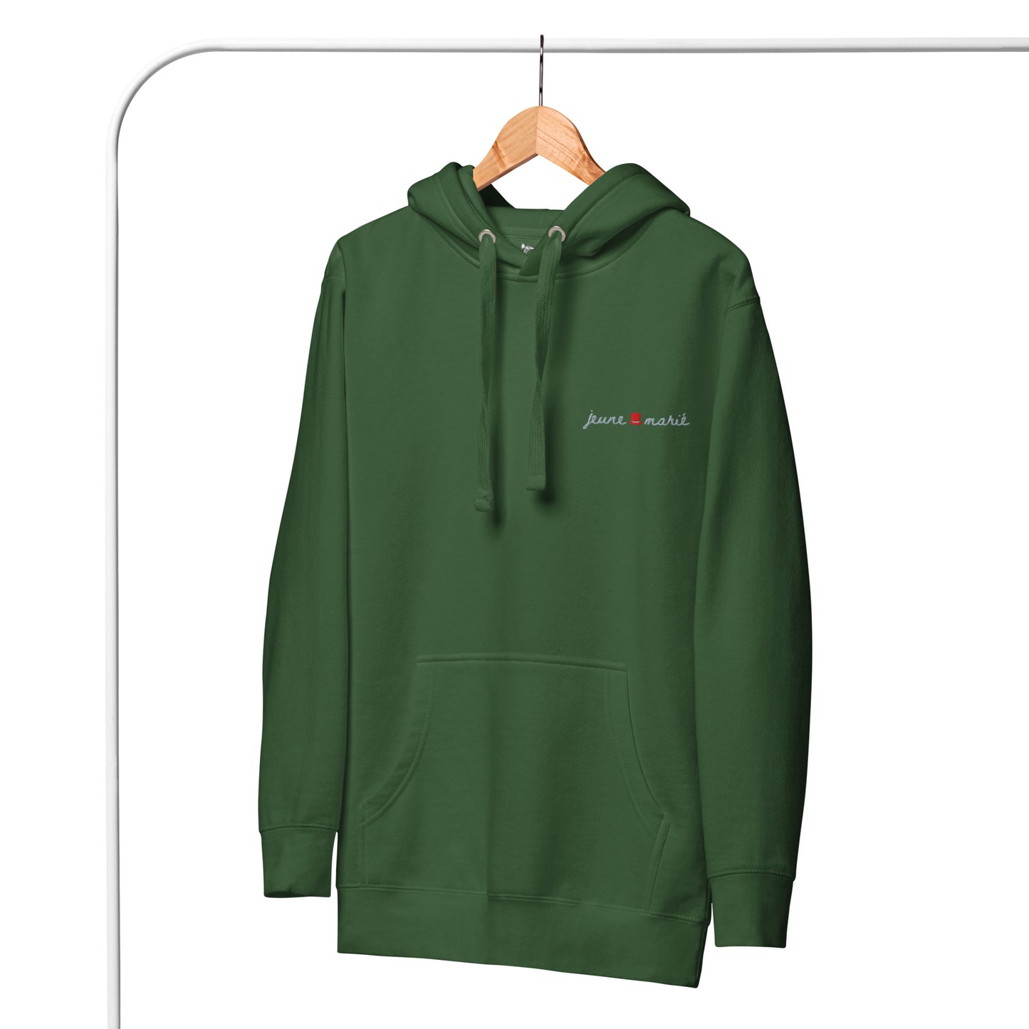 The Groom Jeune Marié Premium Embroidered Hoodie