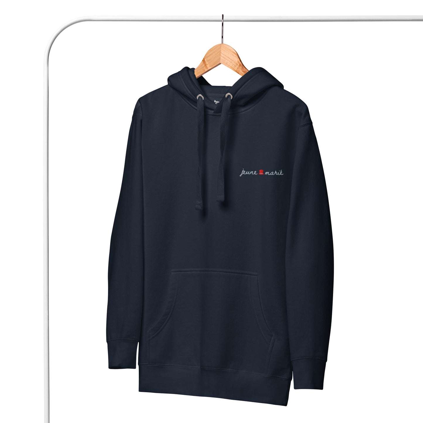 The Groom Jeune Marié Premium Embroidered Hoodie