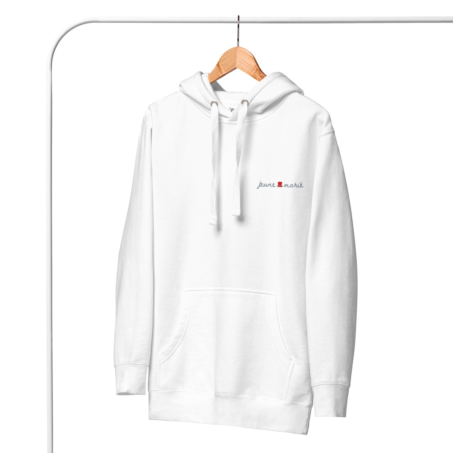 The Groom Jeune Marié Premium Embroidered Hoodie