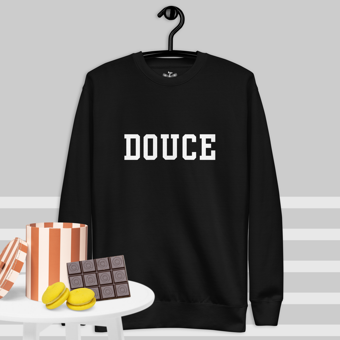 Sweet “Douce” Premium Sweatshirt