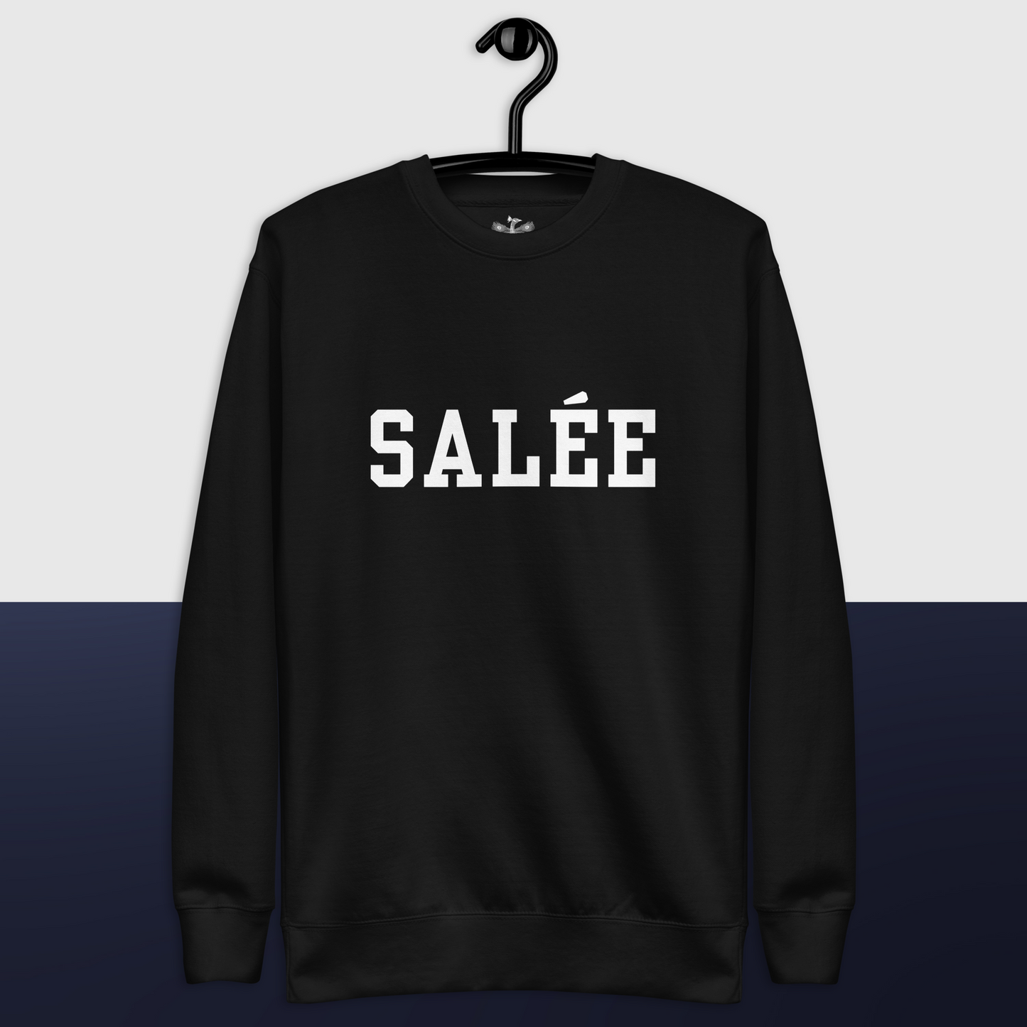 Salty “Salée” Premium Sweatshirt